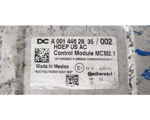 Detroit DD15 ECM