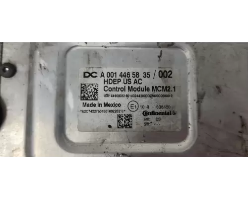 Detroit DD15 ECM