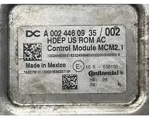 Detroit DD15 ECM