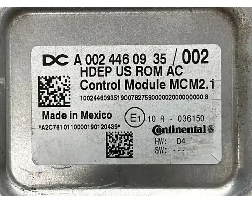 Detroit DD15 ECM