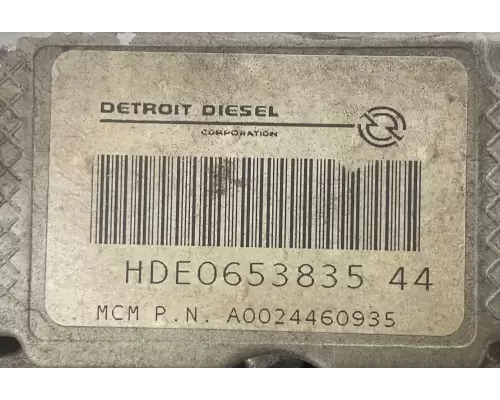 Detroit DD15 ECM