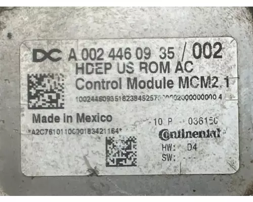 Detroit DD15 ECM