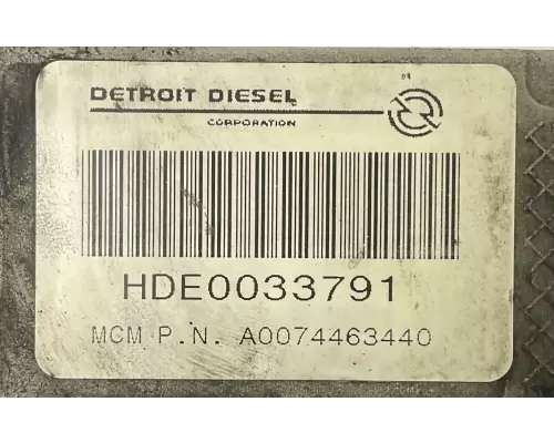 Detroit DD15 ECM