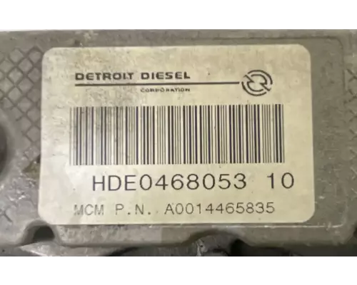 Detroit DD15 ECM