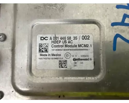 Detroit DD15 ECM