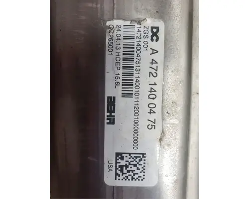 Detroit DD15 EGR Cooler