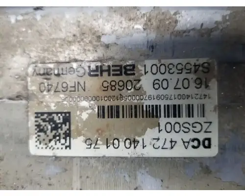 Detroit DD15 EGR Cooler