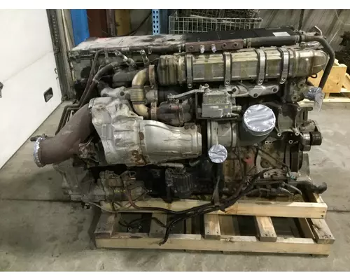 Detroit DD15 Engine Assembly