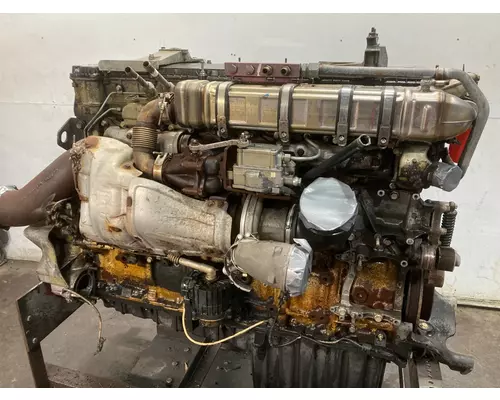 Detroit DD15 Engine Assembly