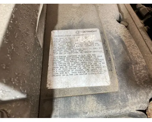 Detroit DD15 Engine Assembly