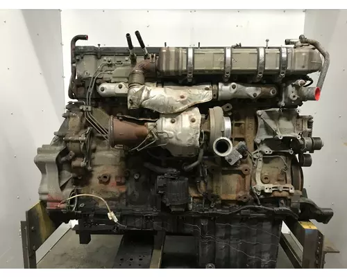 Detroit DD15 Engine Assembly