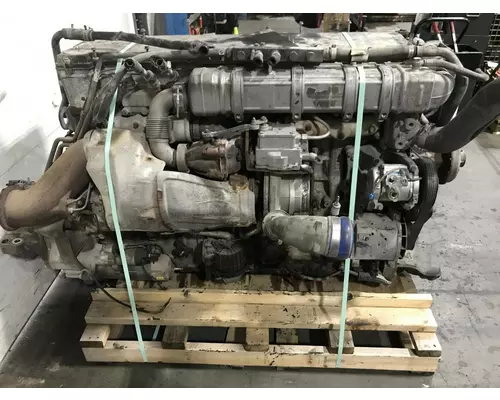 Detroit DD15 Engine Assembly