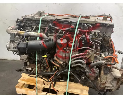 Detroit DD15 Engine Assembly