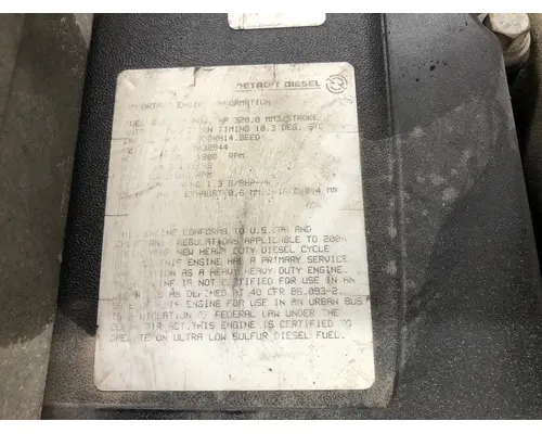 Detroit DD15 Engine Assembly