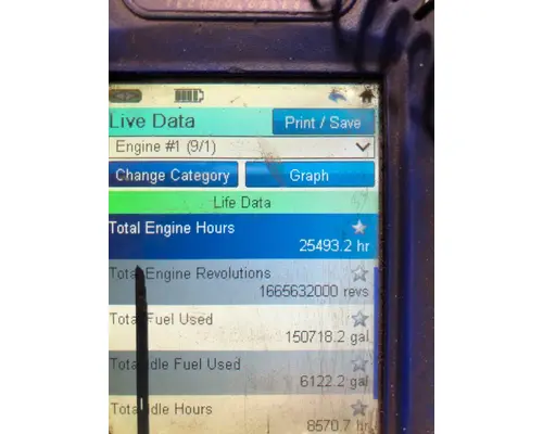 Detroit DD15 Engine Assembly