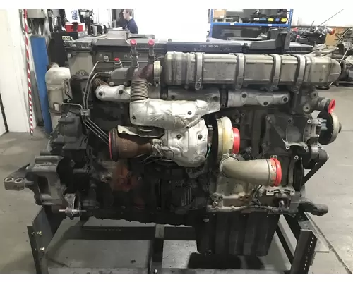 Detroit DD15 Engine Assembly