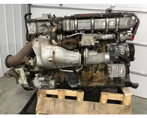 Detroit DD15 Engine Assembly