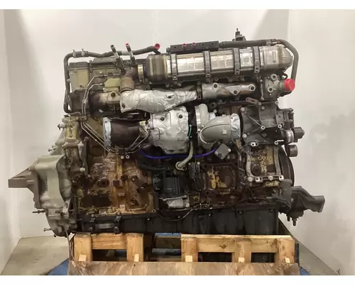 Detroit DD15 Engine Assembly