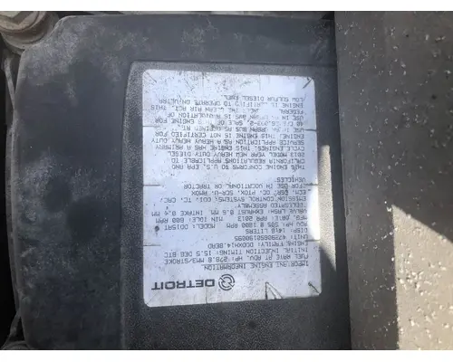 Detroit DD15 Engine Assembly