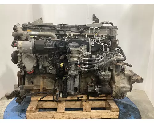 Detroit DD15 Engine Assembly