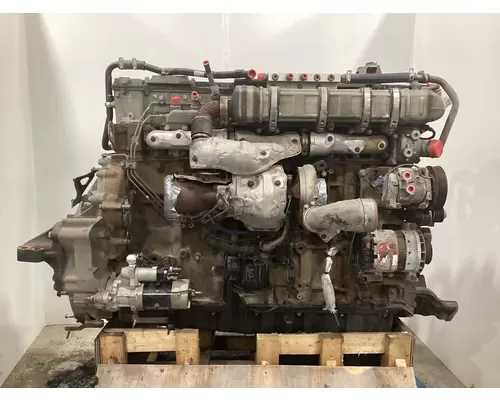 Detroit DD15 Engine Assembly