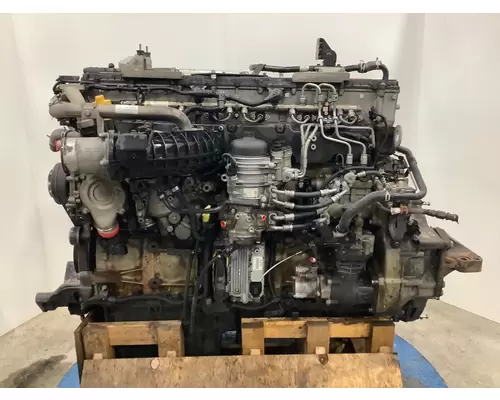 Detroit DD15 Engine Assembly