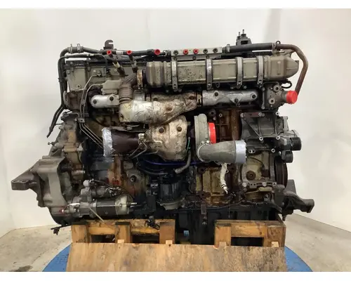Detroit DD15 Engine Assembly