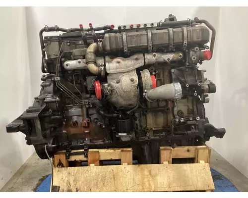 Detroit DD15 Engine Assembly