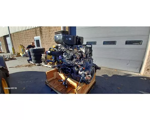 Detroit DD15 Engine Assembly