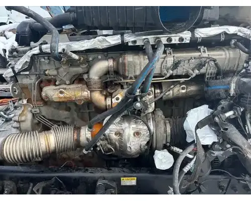 Detroit DD15 Engine Assembly