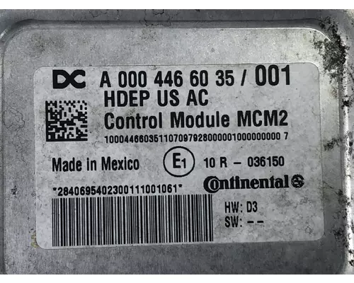 Detroit DD15 Engine Control Module (ECM)