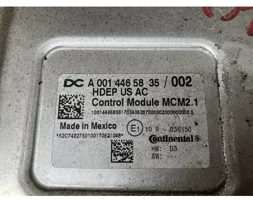 Detroit DD15 Engine Control Module (ECM)