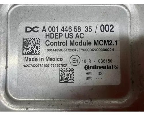 Detroit DD15 Engine Control Module (ECM)