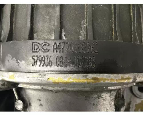 Detroit DD15 Engine Crankcase Breather