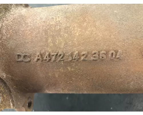 Detroit DD15 Engine EGR Cooler