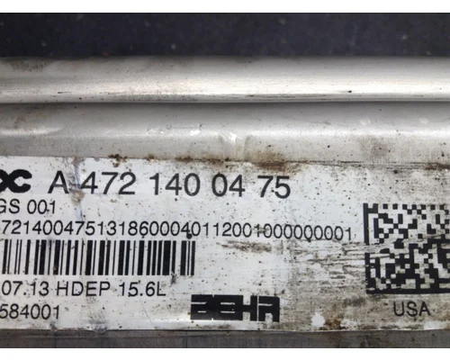 Detroit DD15 Engine EGR Cooler