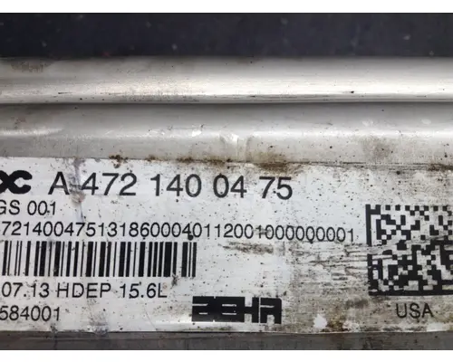 Detroit DD15 Engine EGR Cooler