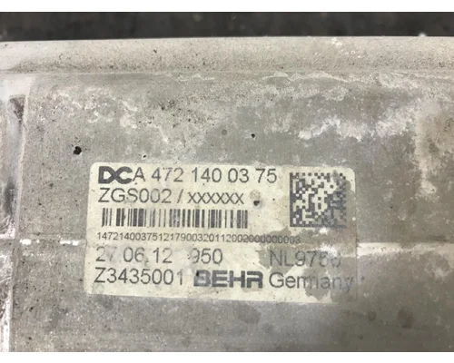Detroit DD15 Engine EGR Cooler