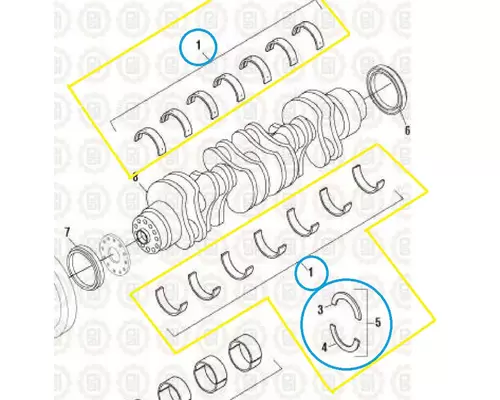 Detroit DD15 Engine Misc. Parts