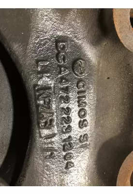 Detroit DD15 Engine Mounts