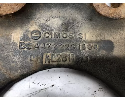 Detroit DD15 Engine Mounts