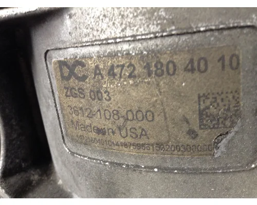 Detroit DD15 Engine Oil Cooler