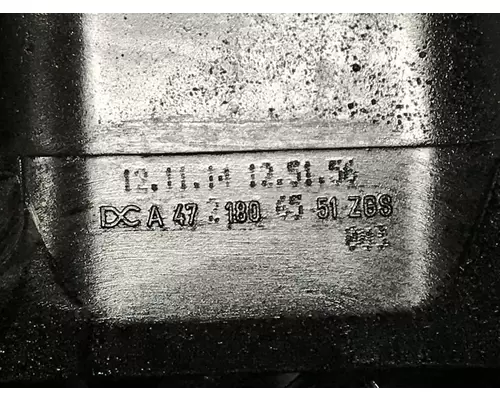 Detroit DD15 Engine Oil Pump