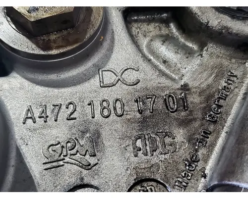 Detroit DD15 Engine Oil Pump
