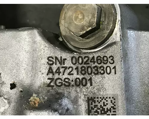 Detroit DD15 Engine Oil Pump