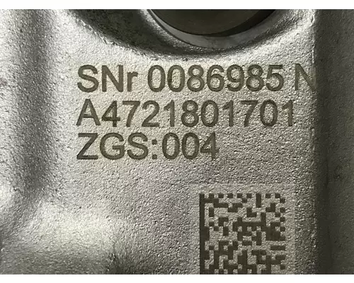 Detroit DD15 Engine Oil Pump