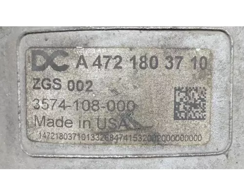 Detroit DD15 Engine Parts, Misc.