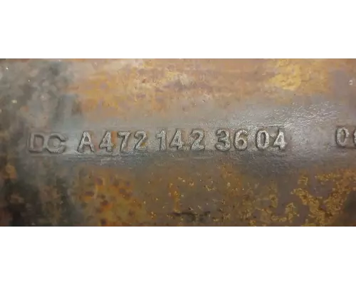 Detroit DD15 Engine Parts, Misc.