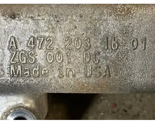 Detroit DD15 Engine Parts, Misc.