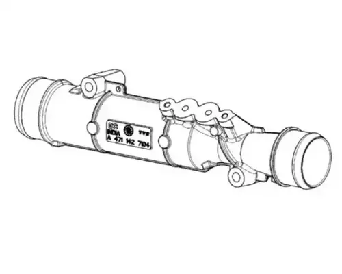 Detroit DD15 Engine Parts, Misc.